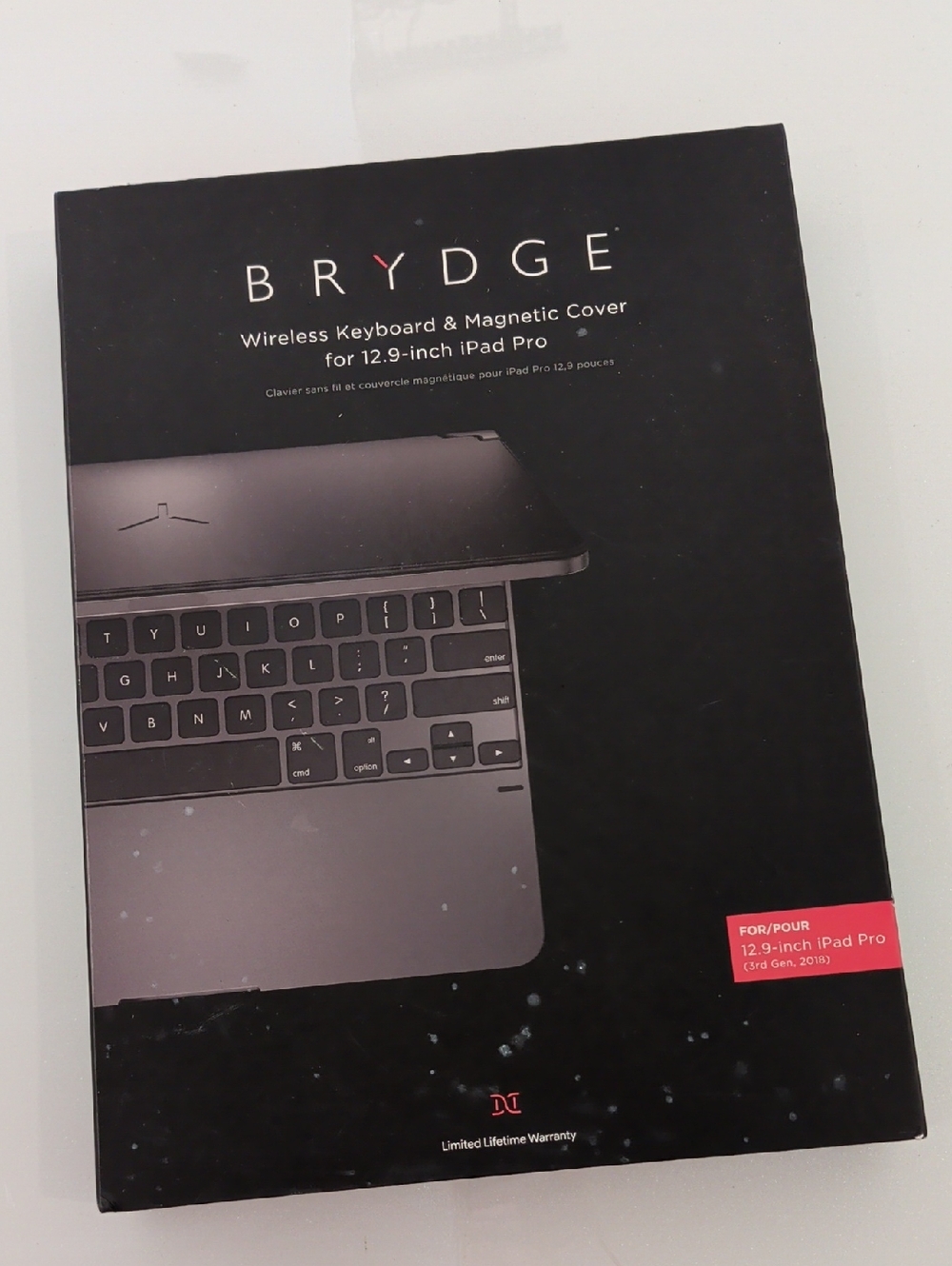 Wireless Keyboard & Magnetic Cover for 12.9-inch iPad Pro - Space Gray